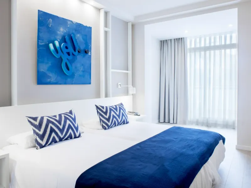 Doble estándar Hotel Ibersol Antemare Sitges Doble estándar Hotel Ibersol Antemare Sitges
