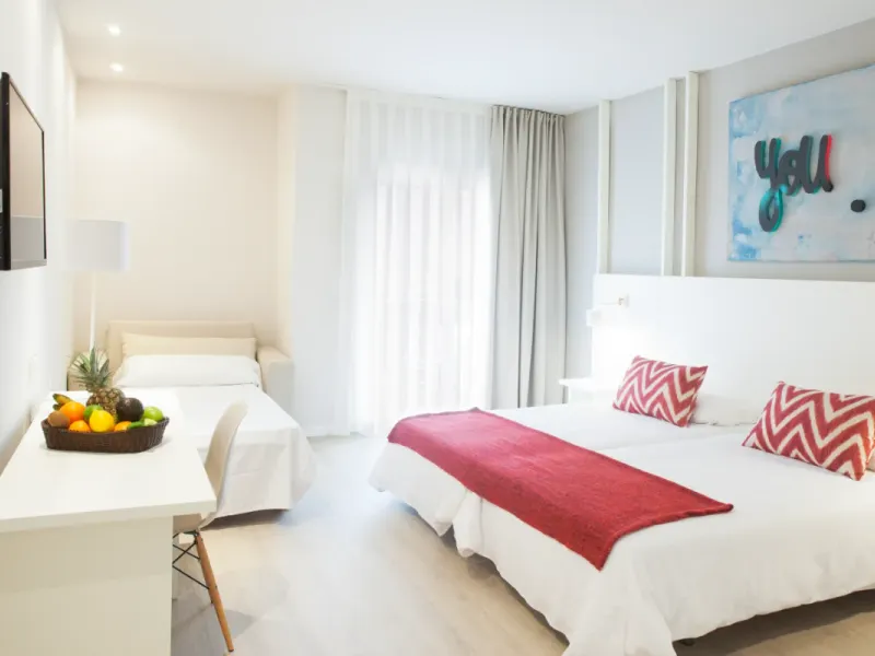 Doble deluxe Hotel Ibersol Antemare Sitges Doble deluxe Hotel Ibersol Antemare Sitges
