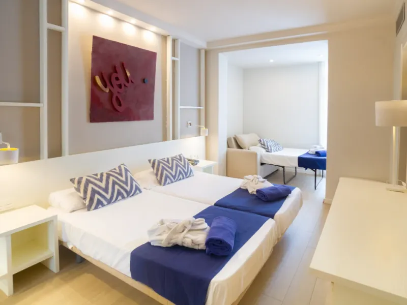 Doble deluxe Hotel Ibersol Antemare Sitges Doble deluxe Hotel Ibersol Antemare Sitges