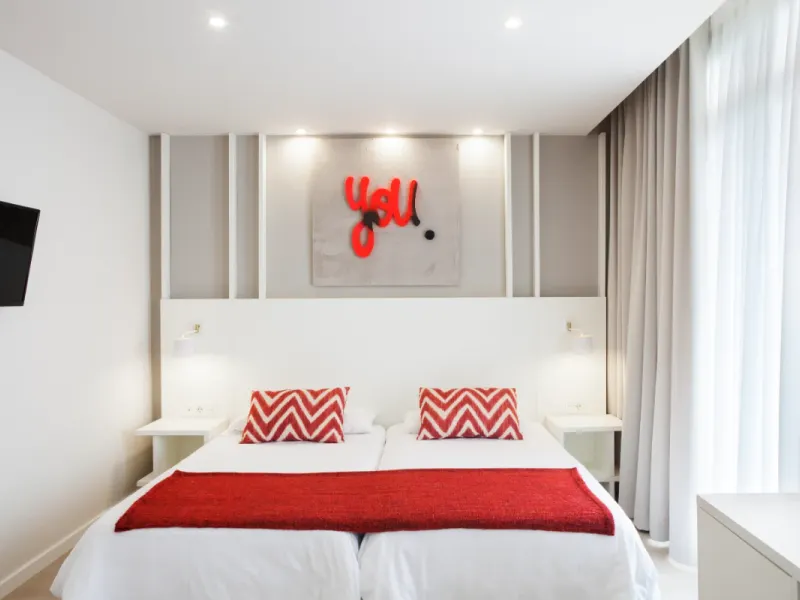 Doble uso individual Hotel Ibersol Antemare Sitges Doble uso individual Hotel Ibersol Antemare Sitges