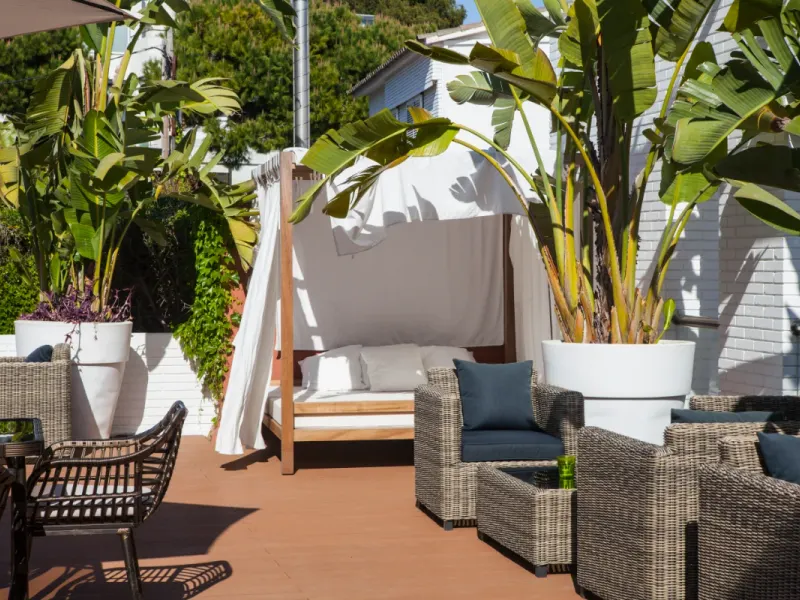 Terraza Hotel Ibersol Antemare Sitges Terraza Hotel Ibersol Antemare Sitges