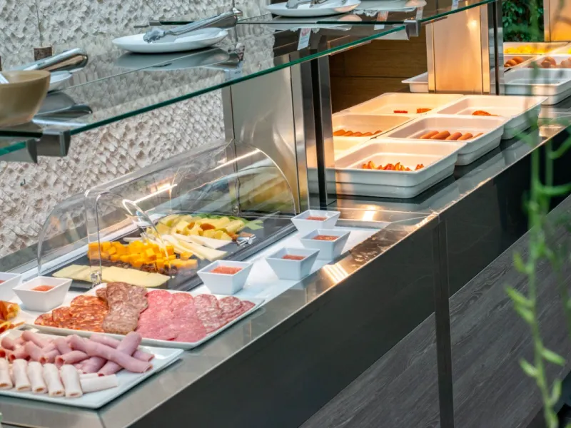 Esmorzar bufet Hotel Ibersol Atrio del Mar Los Alcázares Esmorzar bufet Hotel Ibersol Atrio del Mar Los Alcázares