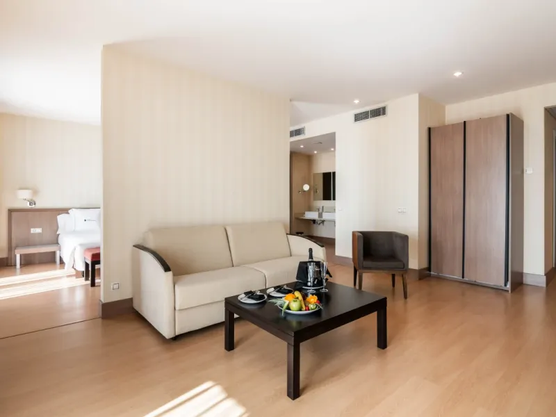 Suite júnior Hotel Ibersol Atrio del Mar Los Alcázares Suite júnior Hotel Ibersol Atrio del Mar Los Alcázares