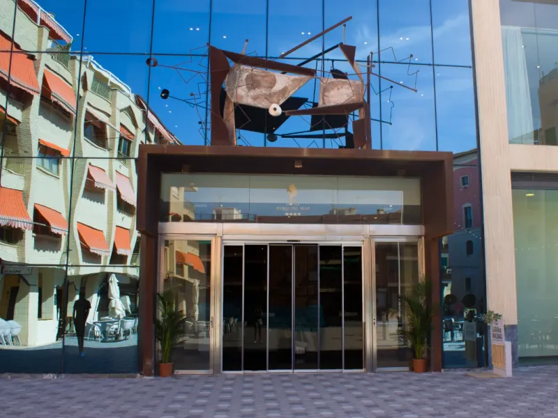 Façana Hotel Ibersol Atrio del Mar Los Alcázares Façana Hotel Ibersol Atrio del Mar Los Alcázares