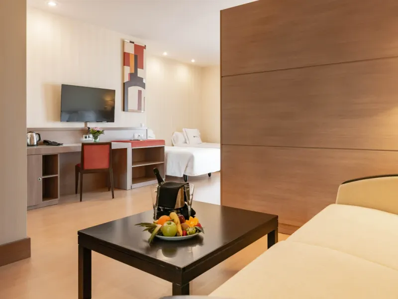 Habitació Familiar Hotel Ibersol Atrio del Mar Los Alcázares Habitació Familiar Hotel Ibersol Atrio del Mar Los Alcázares