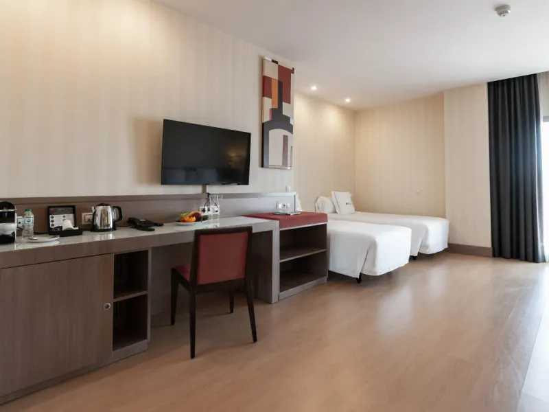 Habitació familiar Hotel Ibersol Atrio del Mar Los Alcázares Habitació familiar Hotel Ibersol Atrio del Mar Los Alcázares