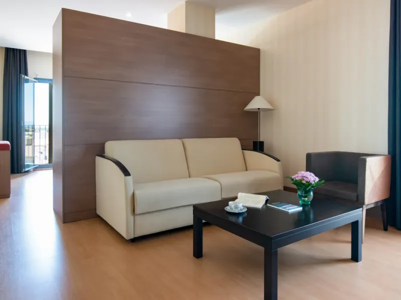 Suite júnior Hotel Ibersol Atrio del Mar Los Alcázares Suite júnior Hotel Ibersol Atrio del Mar Los Alcázares