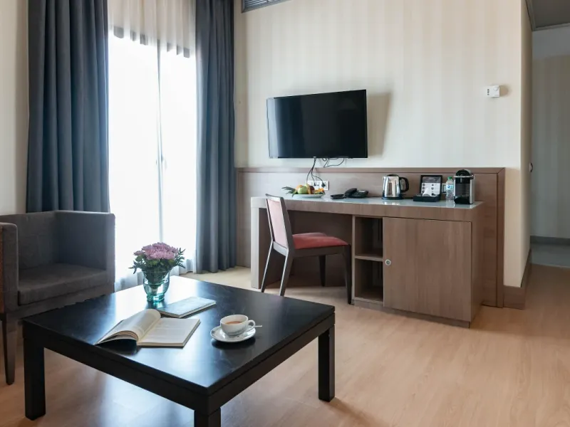 Suite júnior Hotel Ibersol Atrio del Mar Los Alcázares Suite júnior Hotel Ibersol Atrio del Mar Los Alcázares