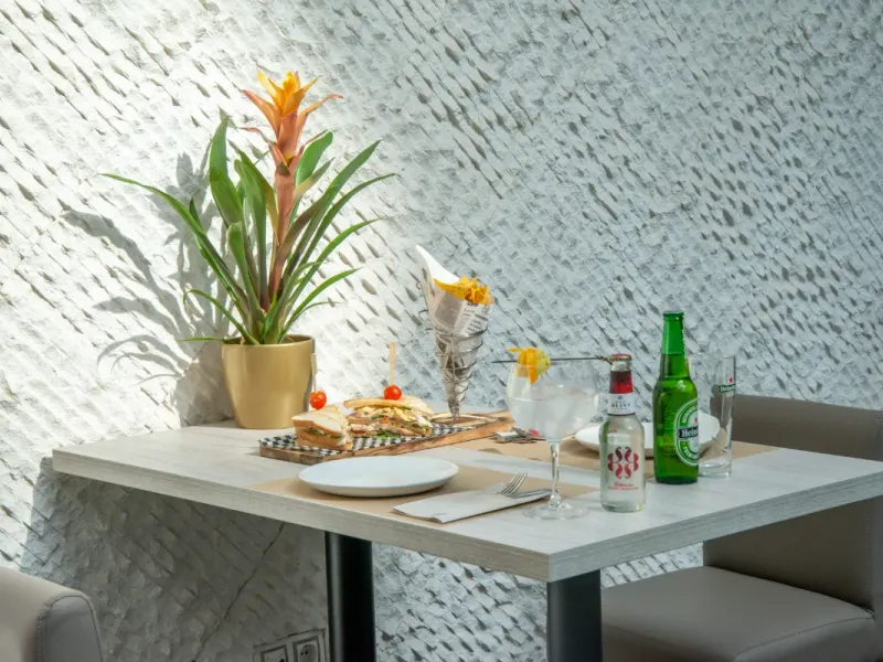 Restaurant - Cafeteria Gallery Hotel Ibersol Atrio del Mar Los Alcázares Restaurant - Cafeteria Gallery Hotel Ibersol Atrio del Mar Los Alcázares