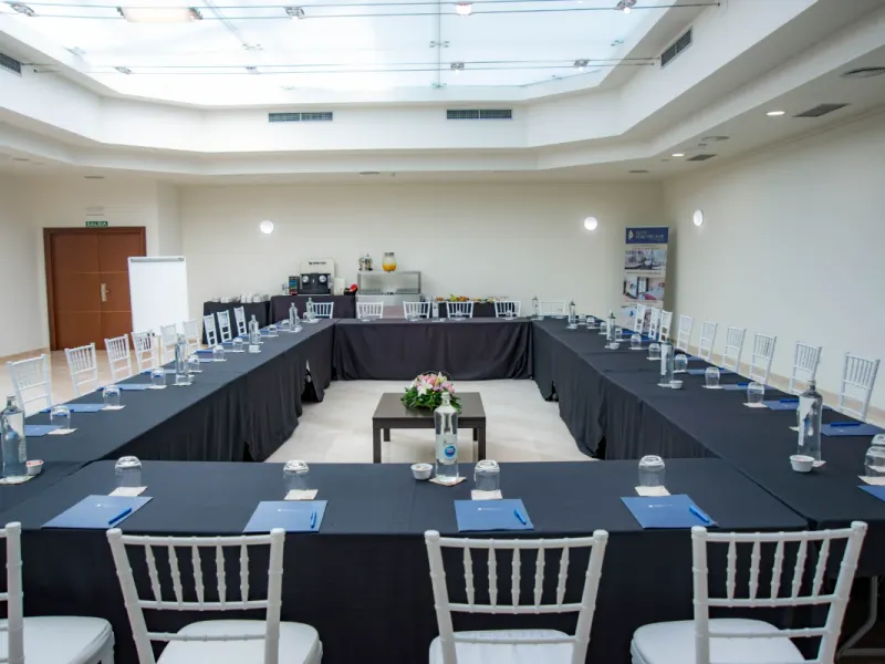 Sala de reunions Hotel Ibersol Atrio del Mar Los Alcázares Sala de reunions Hotel Ibersol Atrio del Mar Los Alcázares