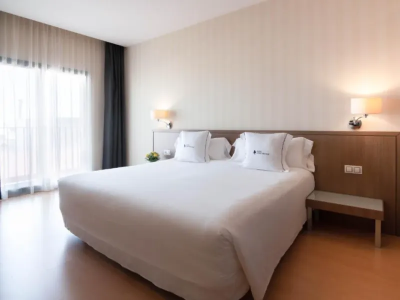 Habitació familiar Hotel Ibersol Atrio del Mar Los Alcázares Habitació familiar Hotel Ibersol Atrio del Mar Los Alcázares