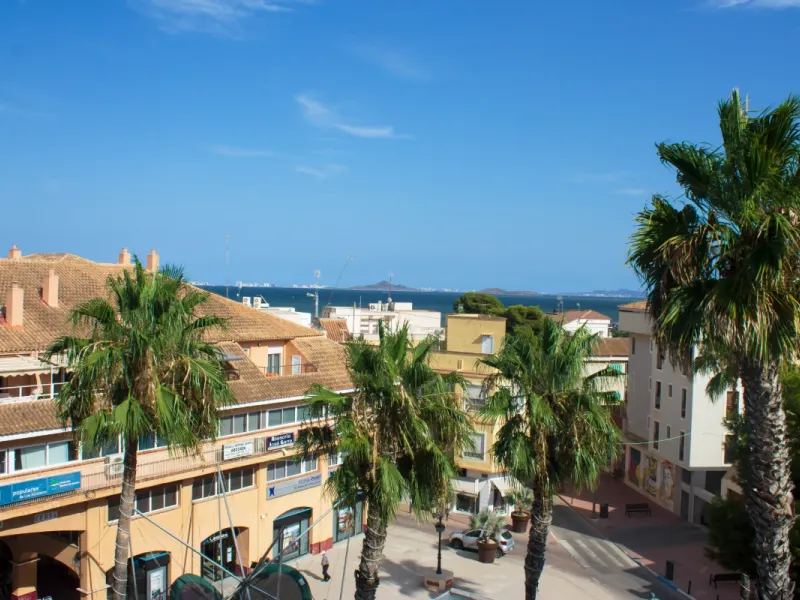 Vista habitació Hotel Ibersol Atrio del Mar Los Alcázares Vista habitació Hotel Ibersol Atrio del Mar Los Alcázares