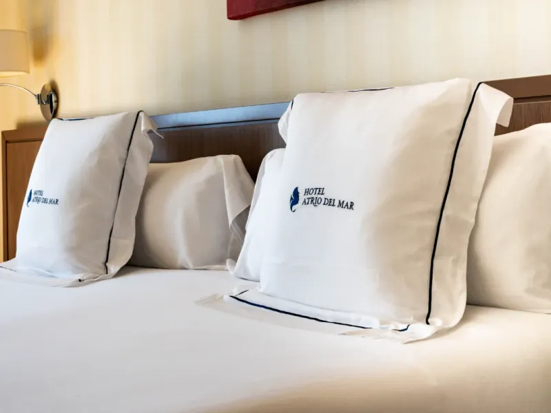 Habitació doble deluxe Hotel Ibersol Atrio del Mar Los Alcázares Habitació doble deluxe Hotel Ibersol Atrio del Mar Los Alcázares