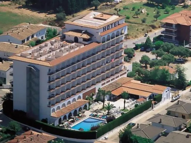 Panoramic view Ibersol Playa Dorada Hotel El Vendrell Panoramic view Ibersol Playa Dorada Hotel El Vendrell
