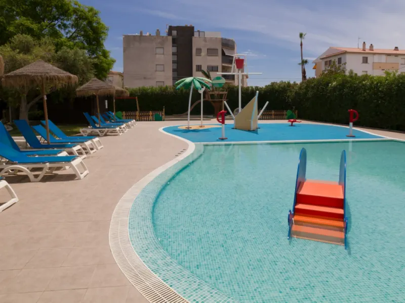 Children's pool Ibersol Playa Dorada Hotel El Vendrell Children's pool Ibersol Playa Dorada Hotel El Vendrell