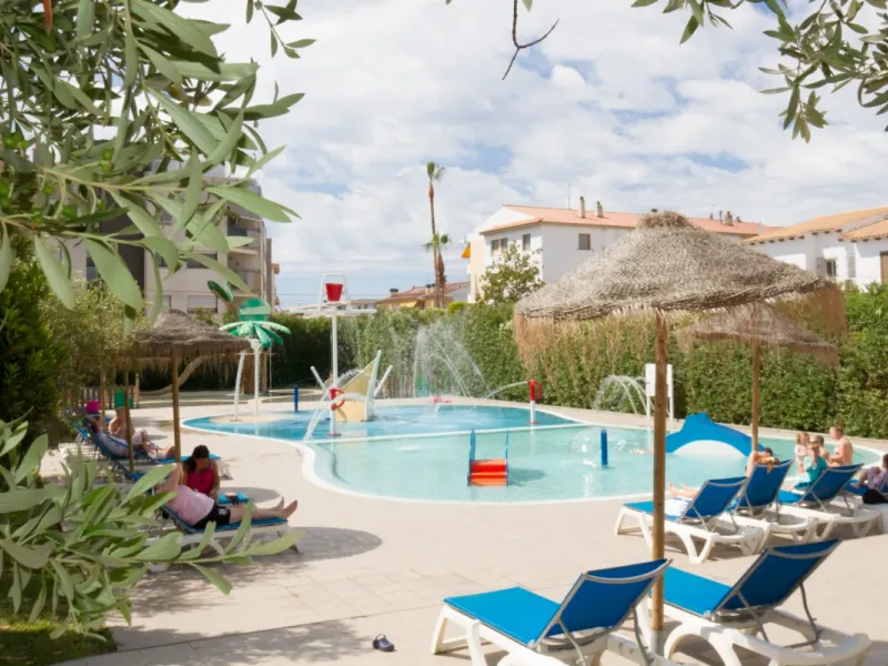 Children's pool Ibersol Playa Dorada Hotel El Vendrell Children's pool Ibersol Playa Dorada Hotel El Vendrell
