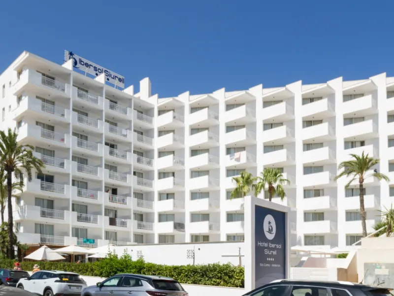 Fachada Hotel Ibersol Siurell Sa Coma Fachada Hotel Ibersol Siurell Sa Coma