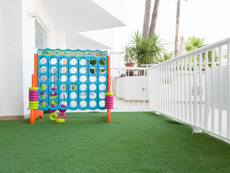 Juegos infantiles Hotel Ibersol Siurell Sa Coma Juegos infantiles Hotel Ibersol Siurell Sa Coma
