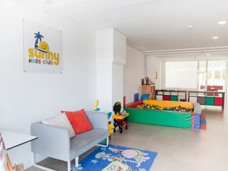 Juegos infantiles Hotel Ibersol Siurell Sa Coma Juegos infantiles Hotel Ibersol Siurell Sa Coma