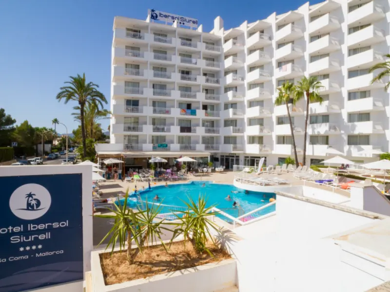 Piscina Hotel Ibersol Siurell Sa Coma Piscina Hotel Ibersol Siurell Sa Coma