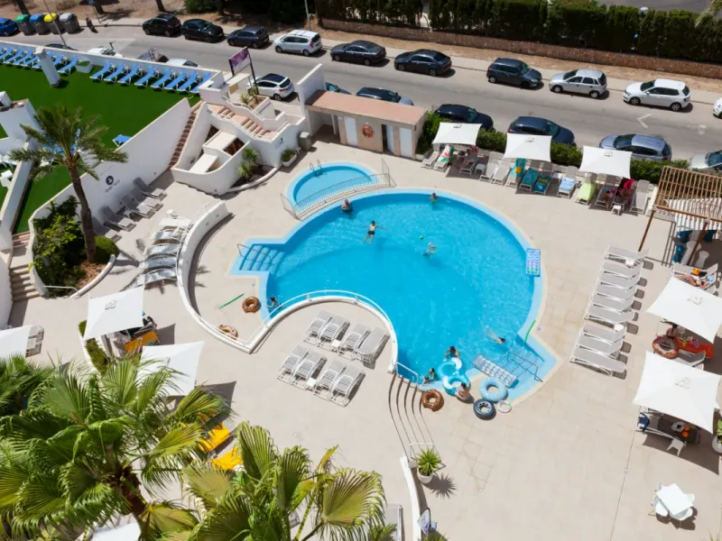 Piscina Hotel Ibersol Siurell Sa Coma Piscina Hotel Ibersol Siurell Sa Coma
