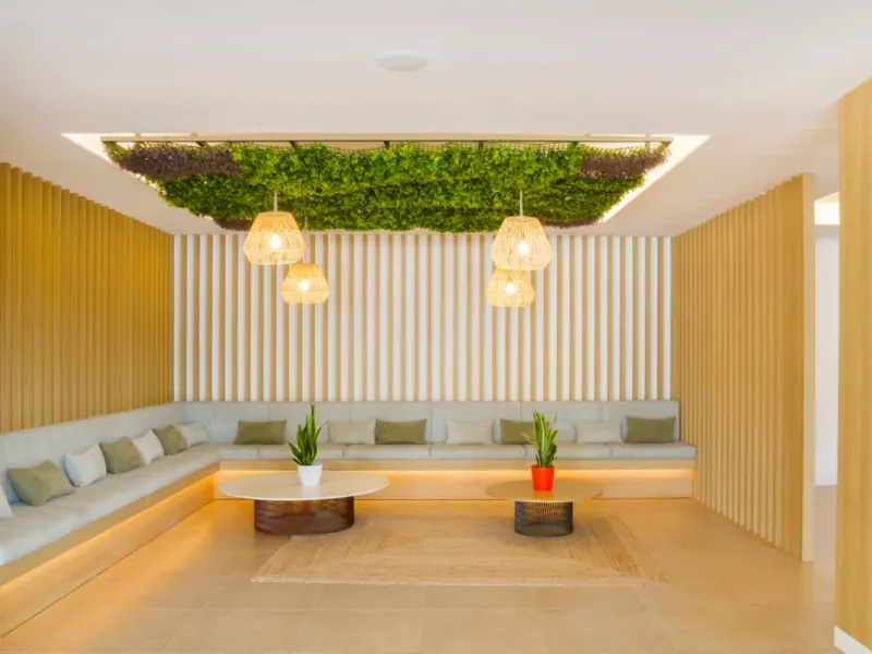 Recepción Hotel Ibersol Siurell Sa Coma Recepción Hotel Ibersol Siurell Sa Coma