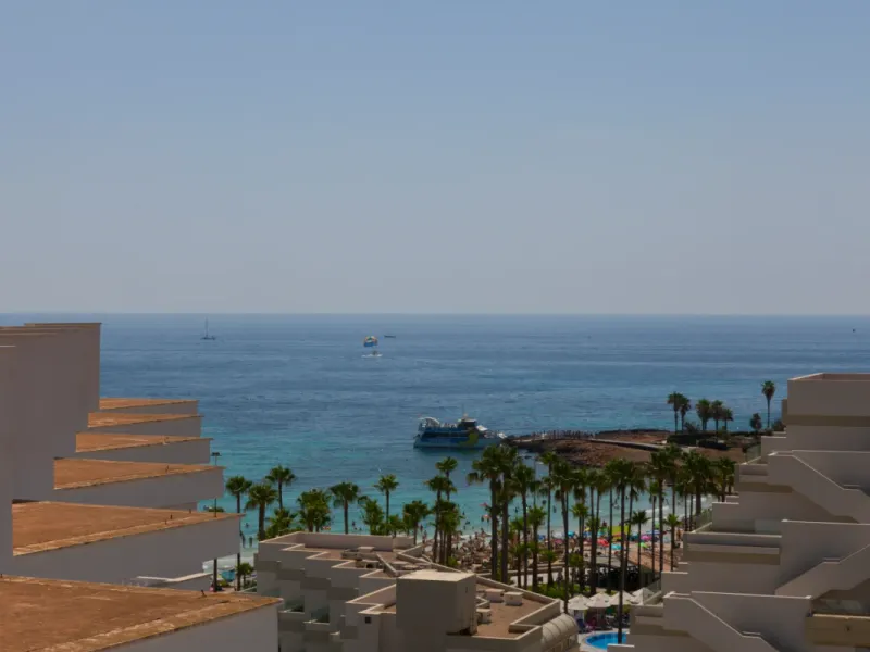 Suite Deluxe Vista Mar Lateral Hotel Ibersol Siurell Sa Coma Suite Deluxe Vista Mar Lateral Hotel Ibersol Siurell Sa Coma