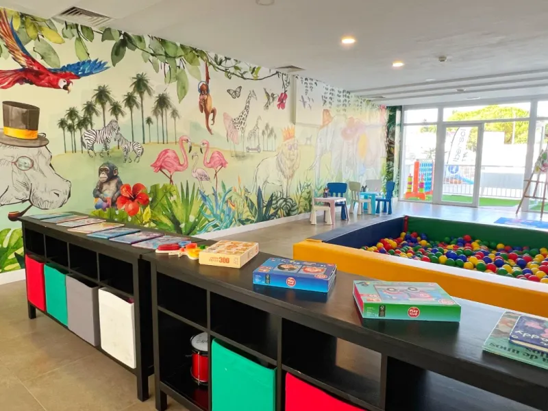 Juegos infantiles Hotel Ibersol Siurell Sa Coma Juegos infantiles Hotel Ibersol Siurell Sa Coma