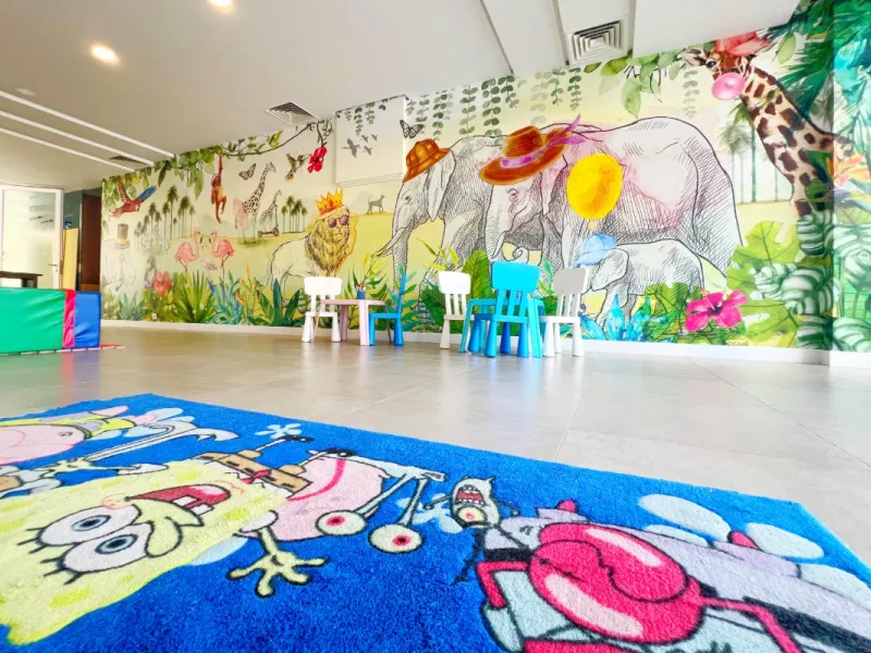 Juegos infantiles Hotel Ibersol Siurell Sa Coma Juegos infantiles Hotel Ibersol Siurell Sa Coma