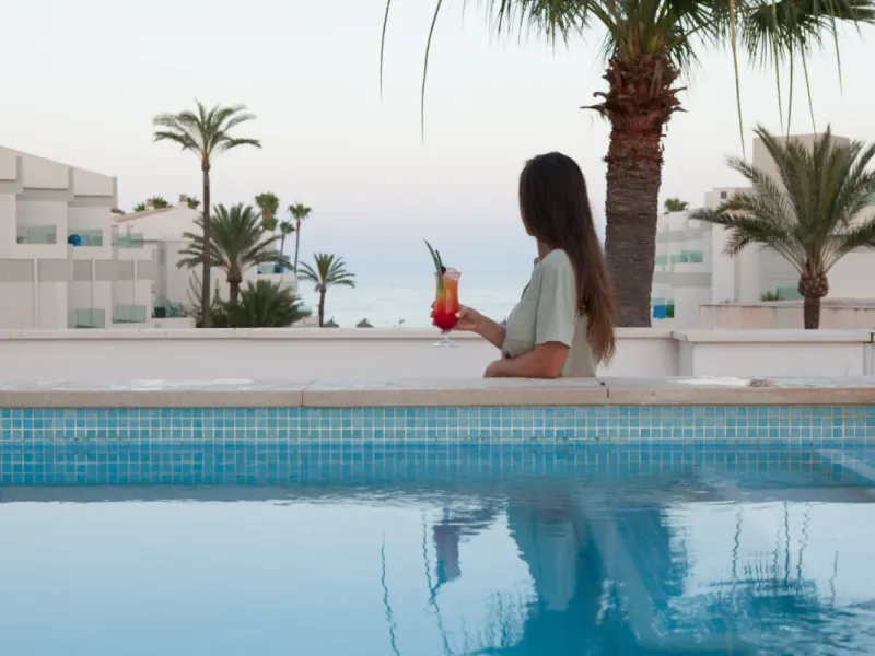 Piscina Hotel Ibersol Siurell Sa Coma Piscina Hotel Ibersol Siurell Sa Coma