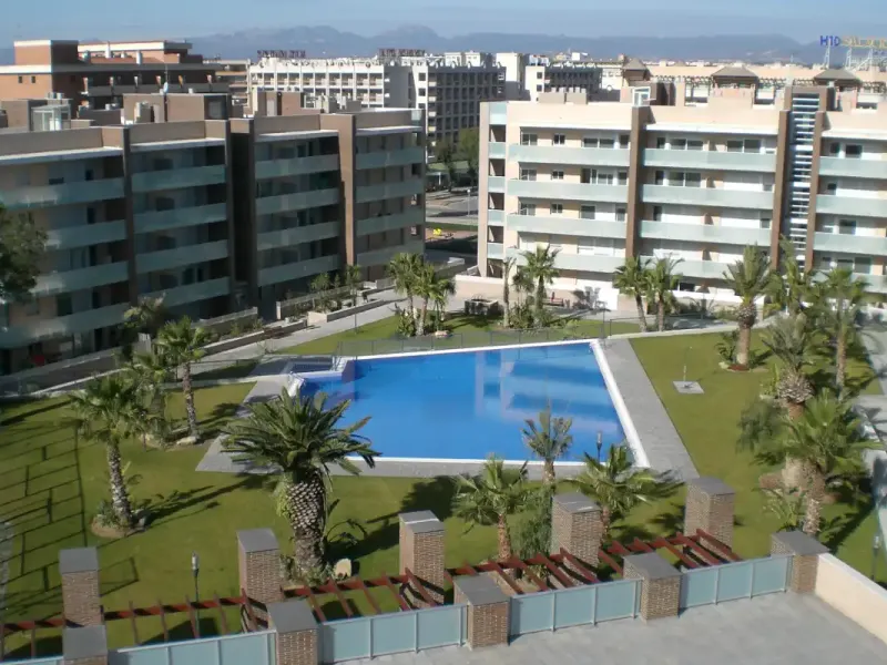 Piscina Apartamentos Ibersol Spa Aqquaria Salou Piscina Apartamentos Ibersol Spa Aqquaria Salou