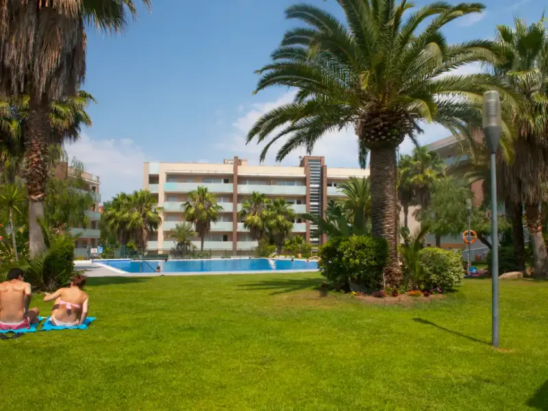 Piscina Apartamentos Ibersol Spa Aqquaria Salou Piscina Apartamentos Ibersol Spa Aqquaria Salou