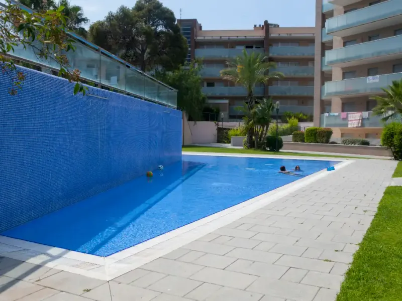 Piscina para niños Apartamentos Ibersol Spa Aqquaria Salou Piscina para niños Apartamentos Ibersol Spa Aqquaria Salou