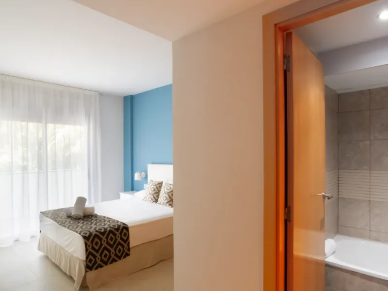 Apte. 1 Dormitori Apartaments Ibersol Spa Aqquaria Suites Salou Apte. 1 Dormitori Apartaments Ibersol Spa Aqquaria Suites Salou