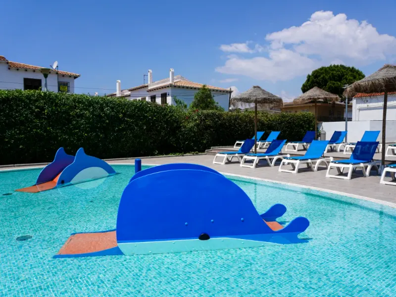 Children's pool Ibersol Playa Dorada Hotel El Vendrell Children's pool Ibersol Playa Dorada Hotel El Vendrell