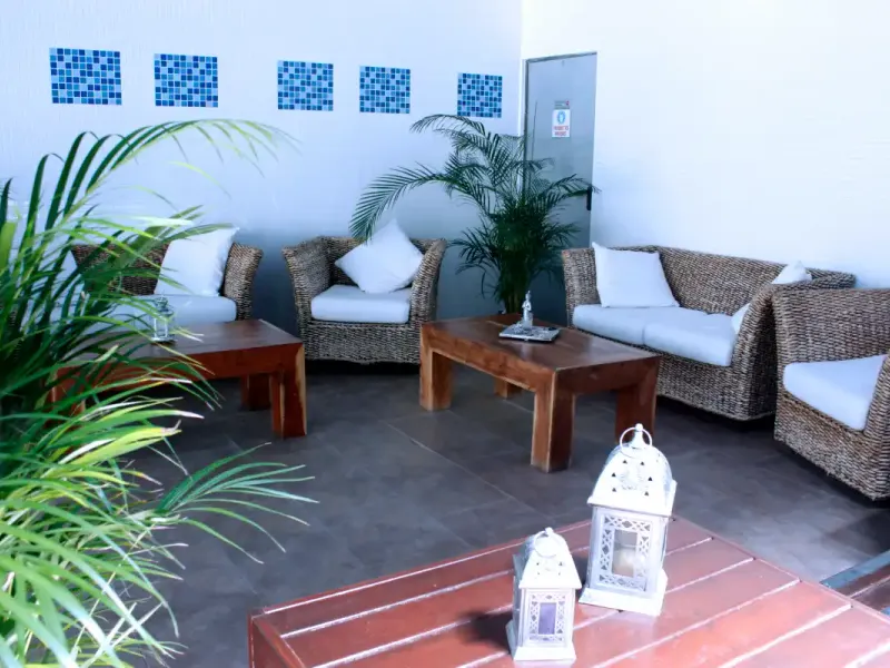 Zonas comunes Apartamentos Ibersol Spa Aqquaria Salou Zonas comunes Apartamentos Ibersol Spa Aqquaria Salou