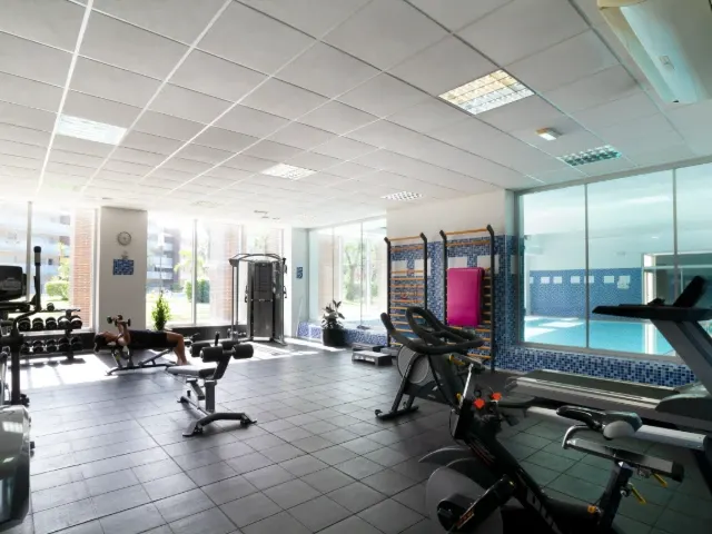 Gym Apartments Ibersol Spa Aqquaria Salou Gym Apartments Ibersol Spa Aqquaria Salou