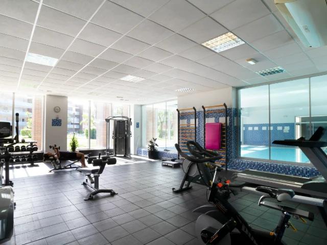 Gym Apartments Ibersol Spa Aqquaria Suites Salou Gym Apartments Ibersol Spa Aqquaria Suites Salou