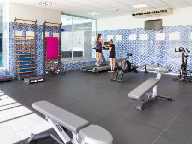 Gym Apartments Ibersol Spa Aqquaria Salou Gym Apartments Ibersol Spa Aqquaria Salou