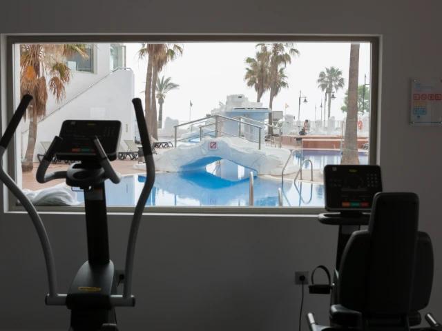 Gym Ibersol Torremolinos Beach Hotel Gym Ibersol Torremolinos Beach Hotel