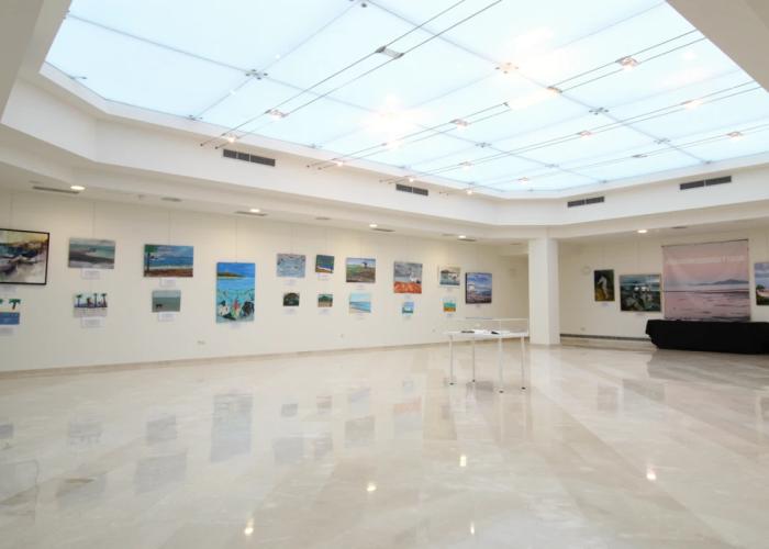 Salón Lucernario Ibersol Atrio del Mar Hotel Los Alcázares Salón Lucernario Ibersol Atrio del Mar Hotel Los Alcázares