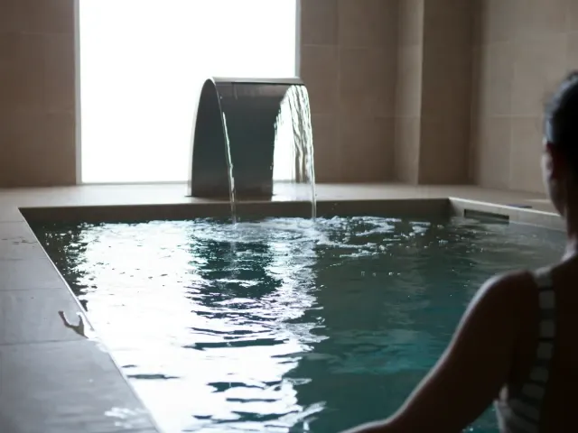 Piscina Interior Climatizada Hotel Ibersol Siurell Sa Coma Piscina Interior Climatizada Hotel Ibersol Siurell Sa Coma